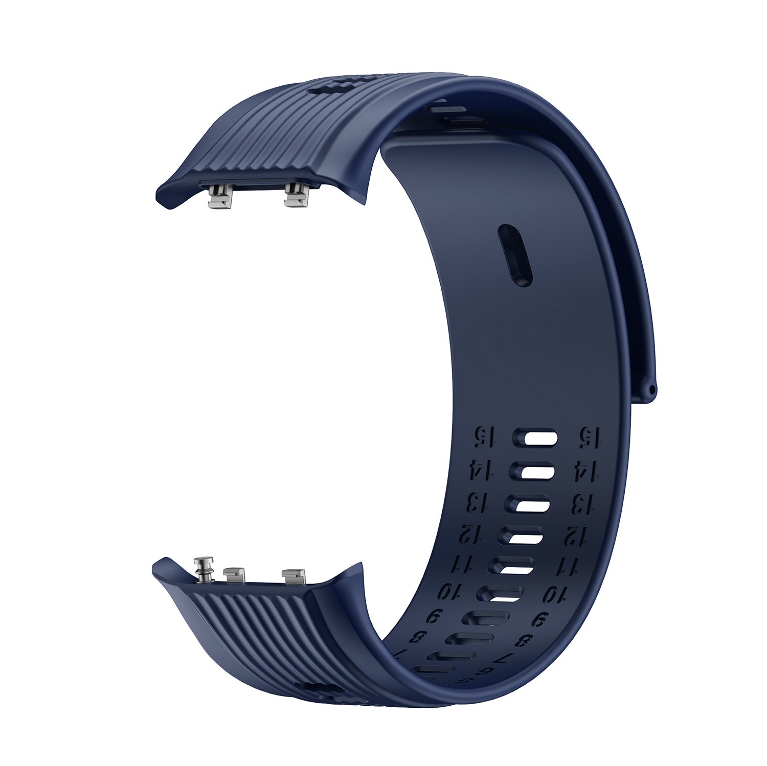 Bracelet silicone Huawei Watch D2 (bleu foncé)