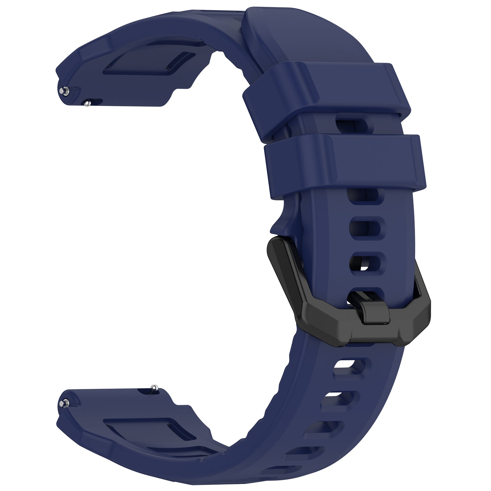 Bracelet silicone Amazfit T-Rex 3 Pro - 44mm (bleu foncé)