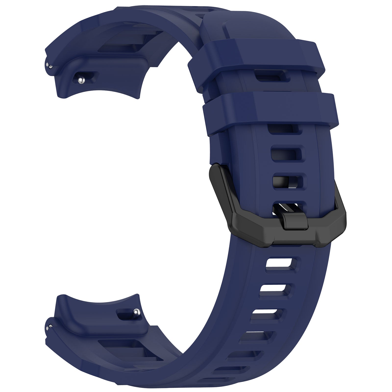 Bracelet silicone Amazfit T-Rex 3 Pro - 48mm (bleu foncé)