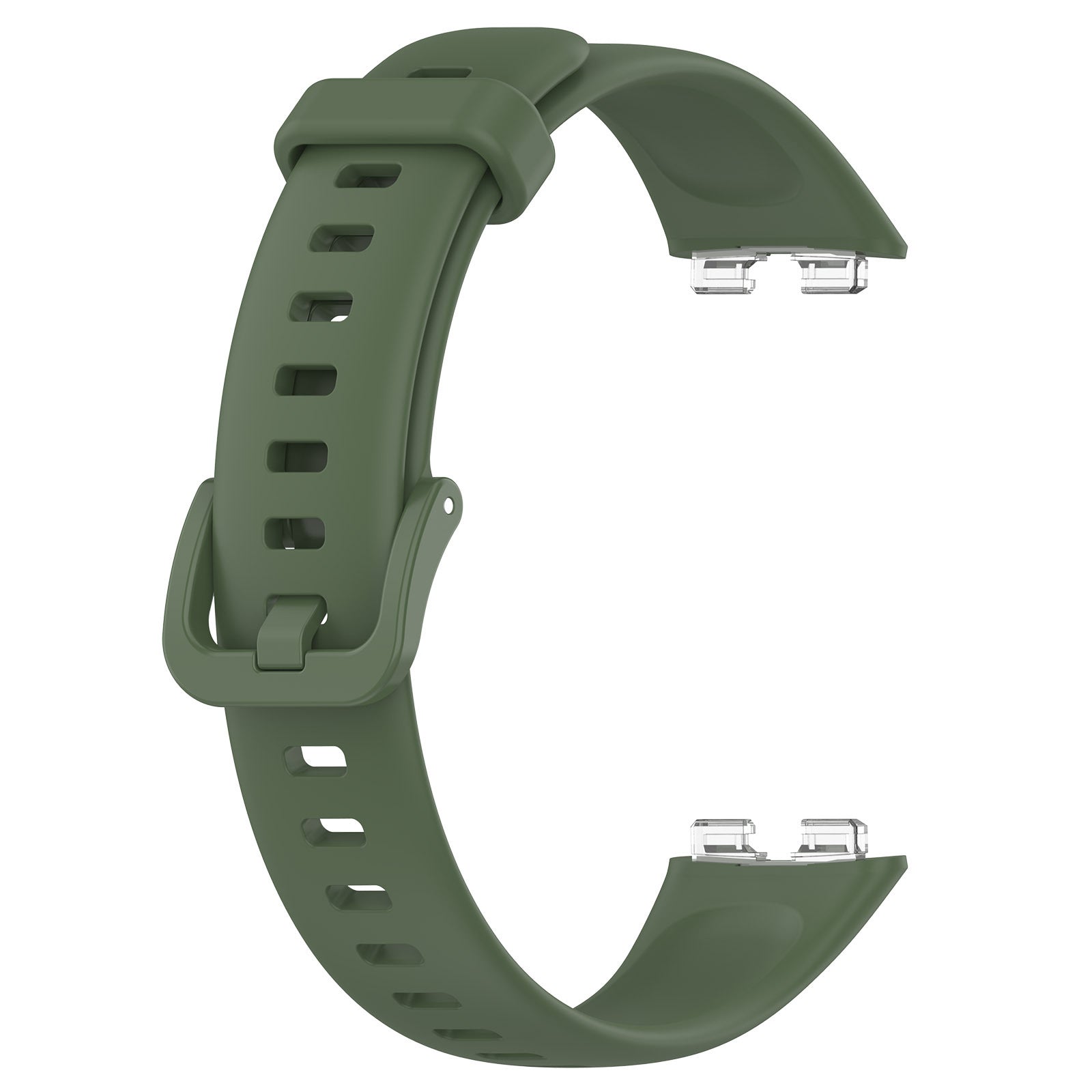 Bracelet silicone classique Huawei Band 8 (vert foncé)