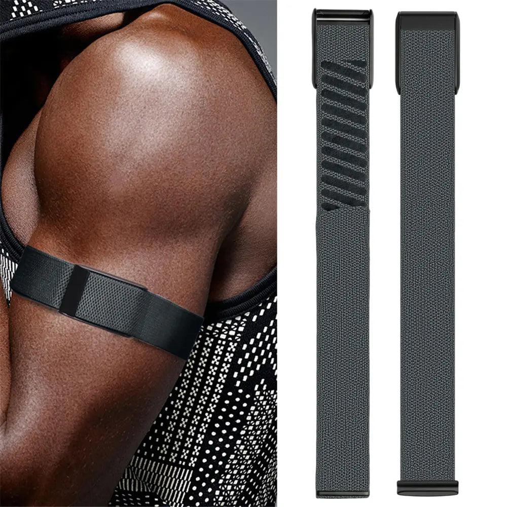 WHOOP MG Biceps Nylon Bracelet (Dark Grey)