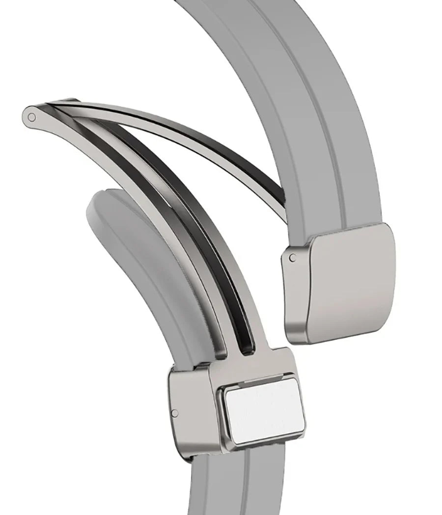 Samsung Galaxy Watch 4 44mm Magnetic D-Buckle Strap (Grey)