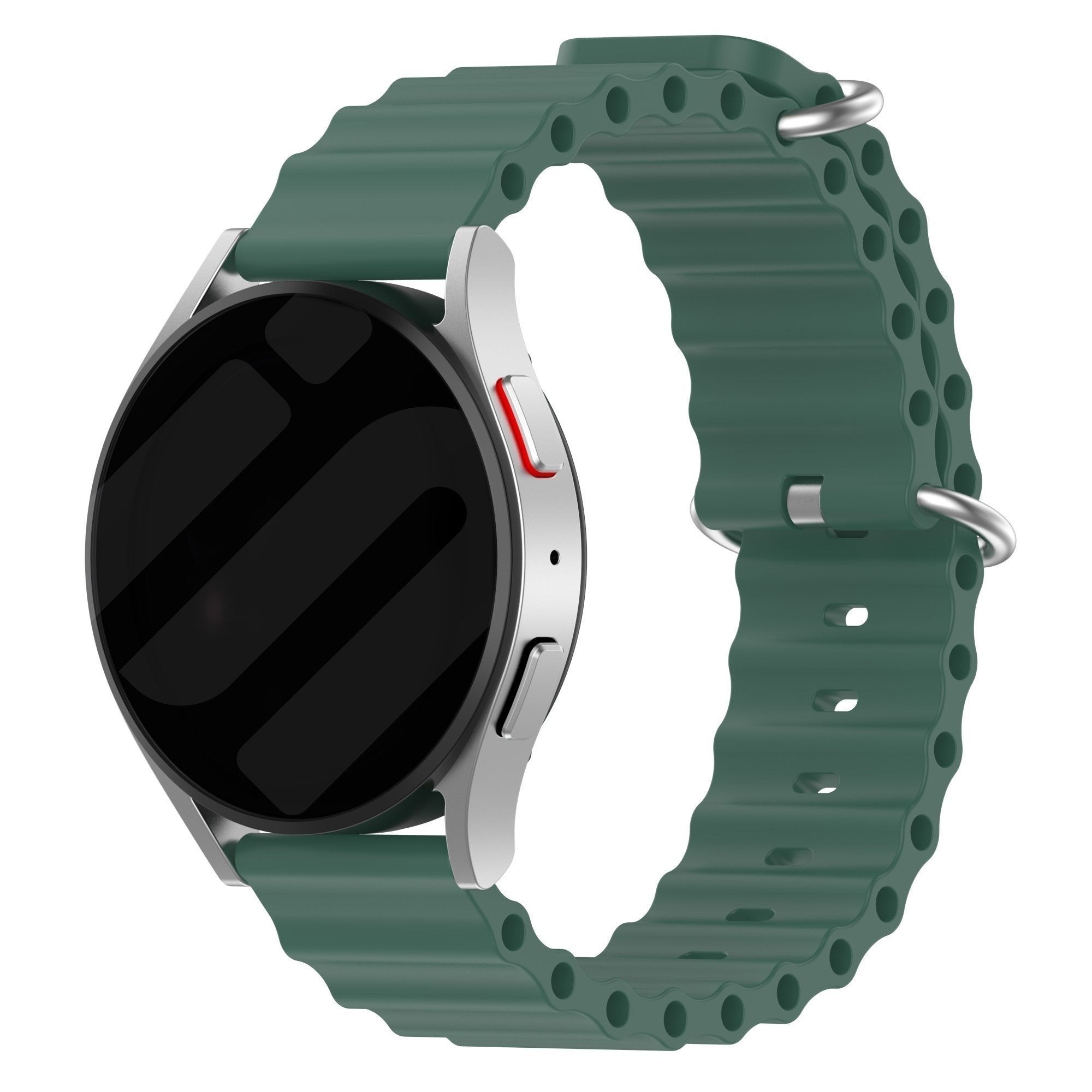 Bracelet Ocean Oppo Watch X2 (vert foncé)