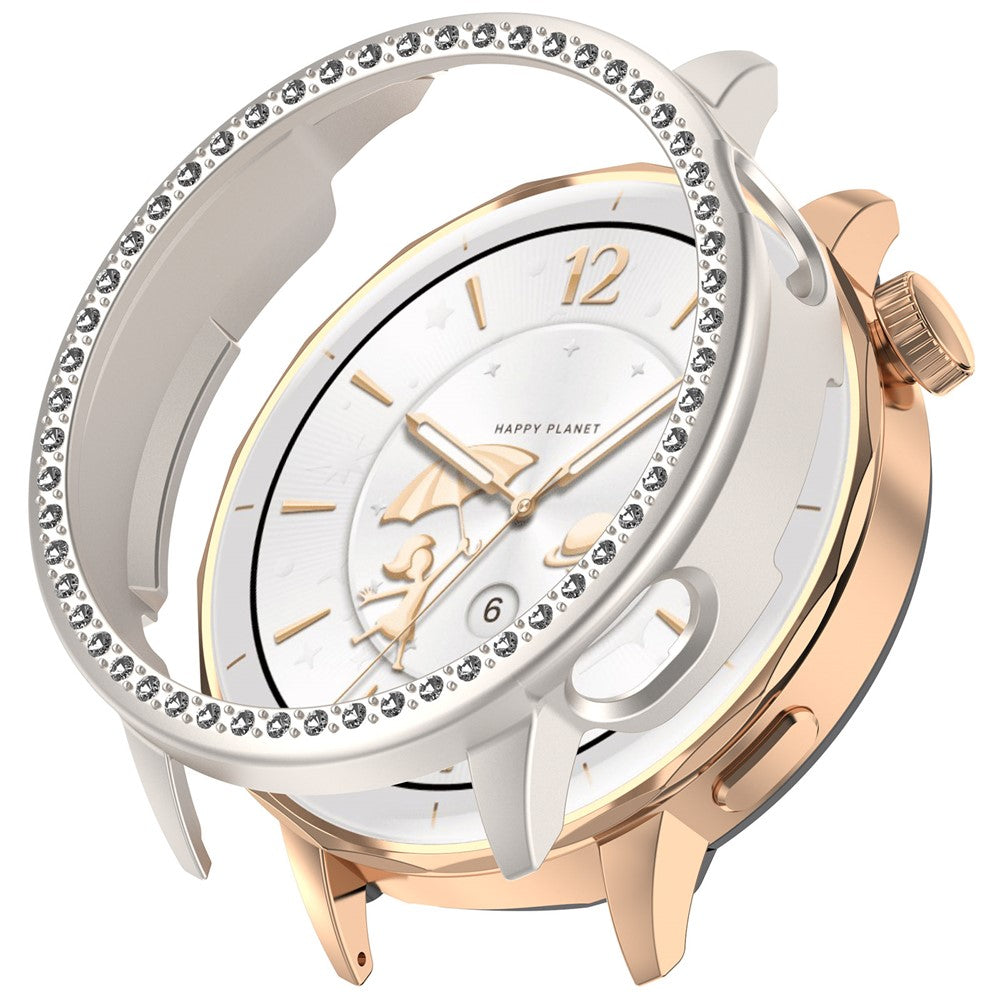 Coque rigide diamant OnePlus Watch 3 - 43mm (transparent)