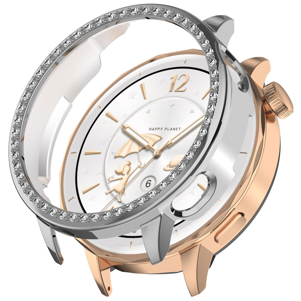 Coque rigide diamant OnePlus Watch 3 - 43mm (argent)