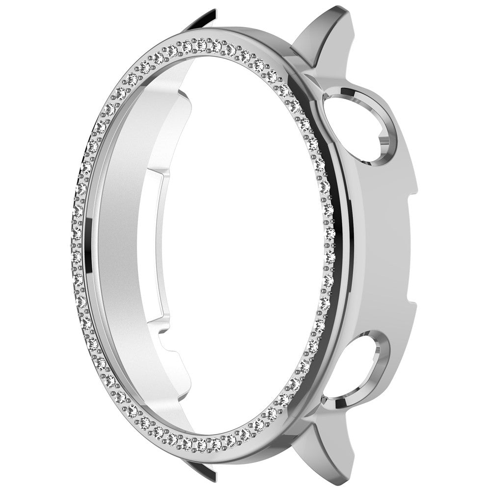 Coque rigide diamant OnePlus Watch 3 - 43mm (argent)