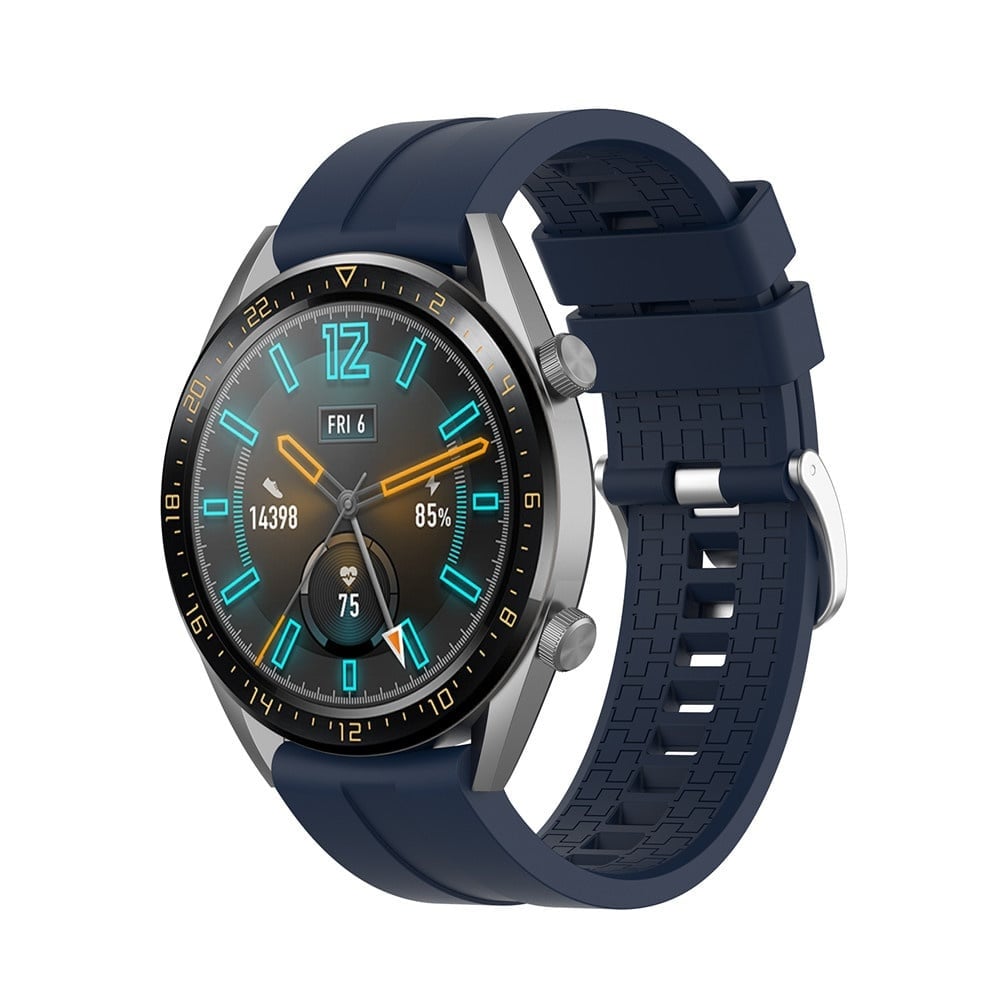 Bracelet silicone 'Extreme' Huawei Watch GT 5 Pro 46mm (bleu foncé)