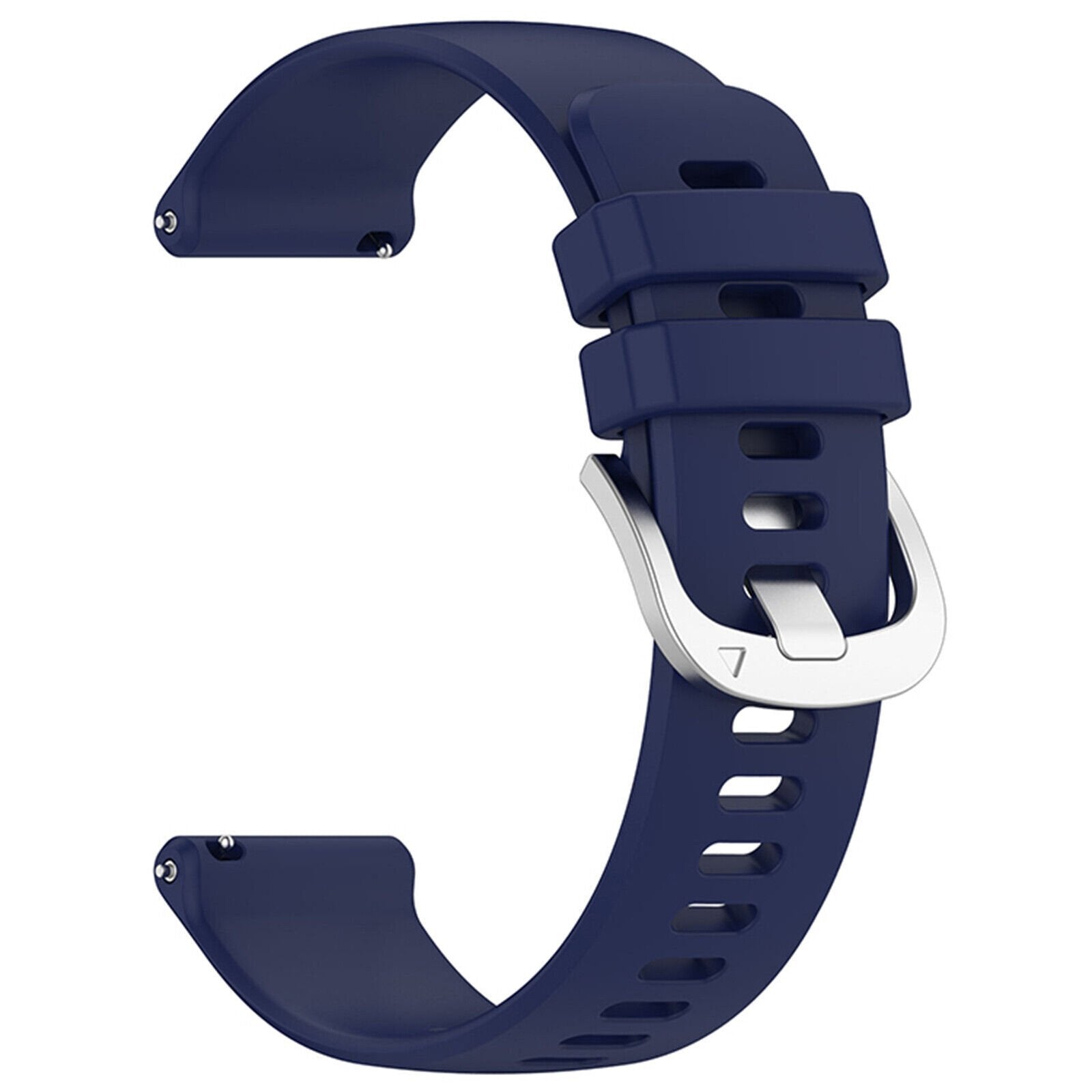 Bracelet silicone classique Coros Pace Pro (bleu foncé)