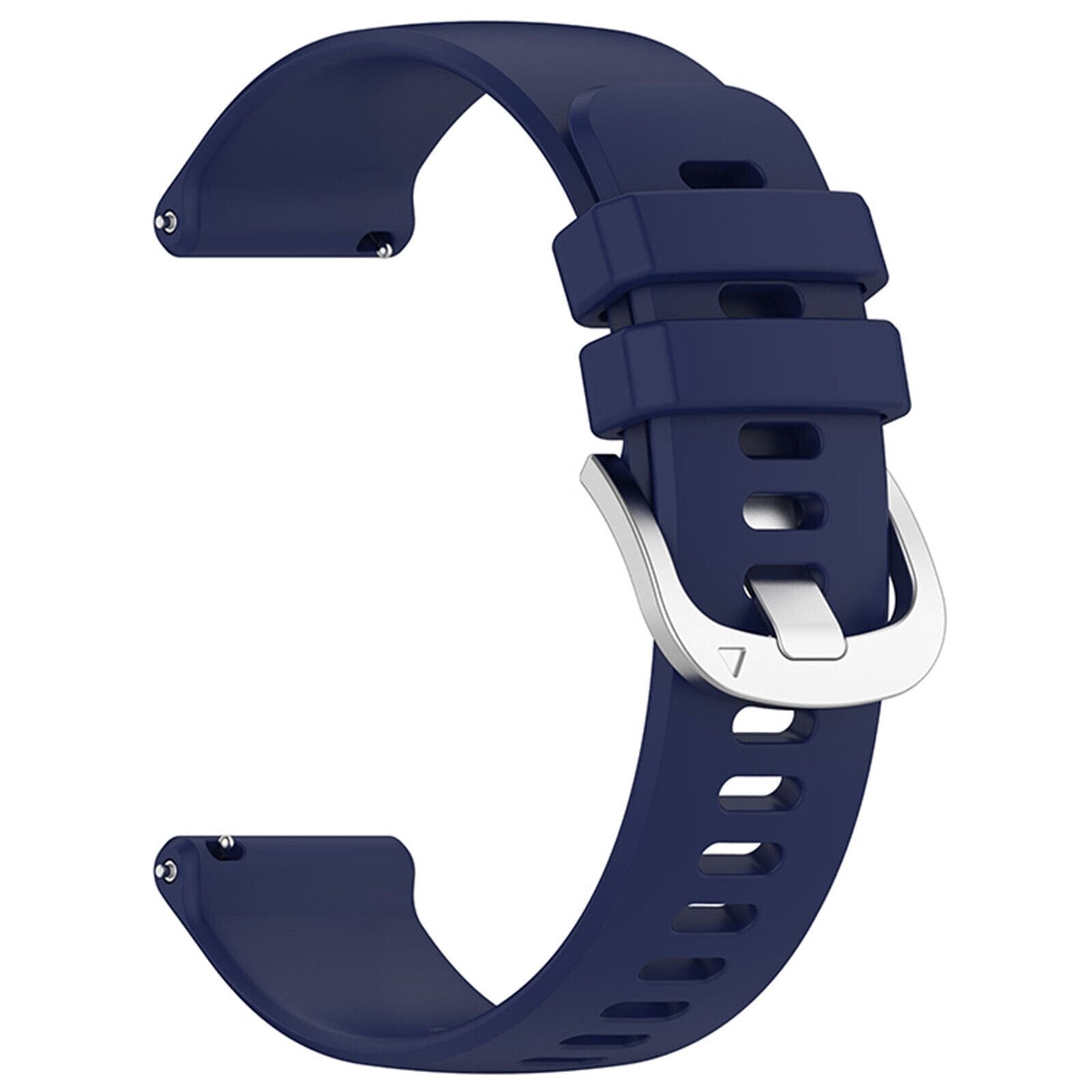Bracelet silicone 'Classic' Coros Apex 4 - 42mm (bleu foncé)