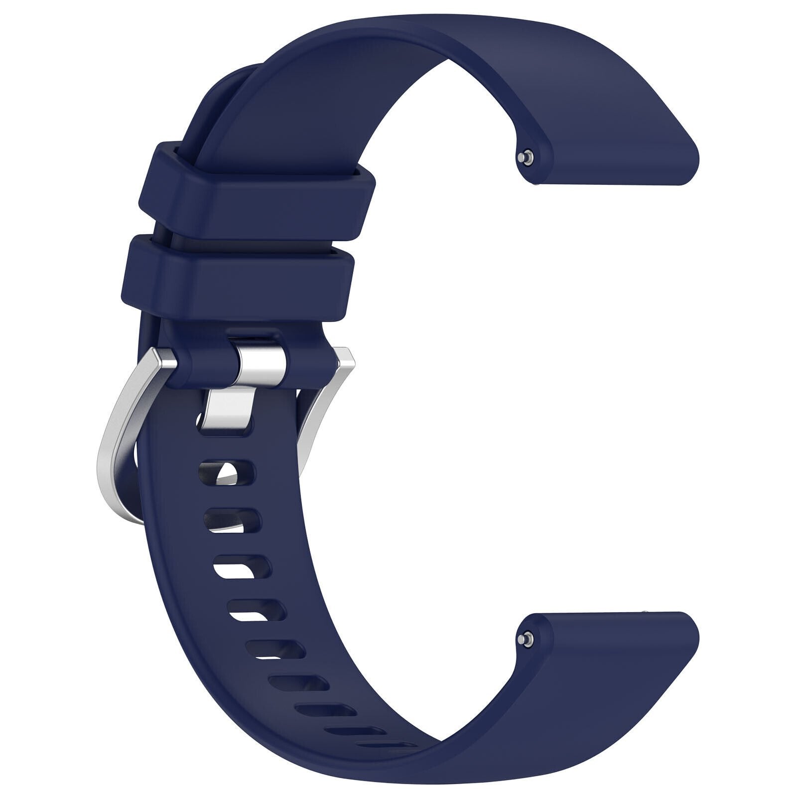 Bracelet silicone classique Garmin Approach S12 (bleu foncé)