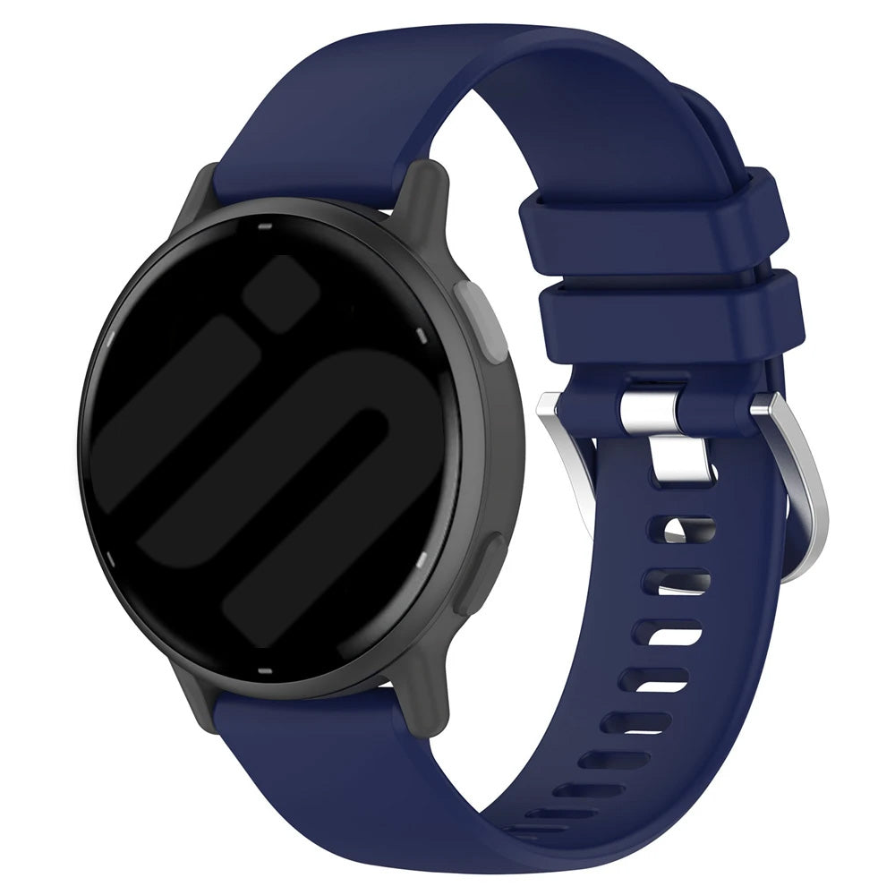 Bracelet silicone classique Garmin Vivomove Sport (bleu foncé)