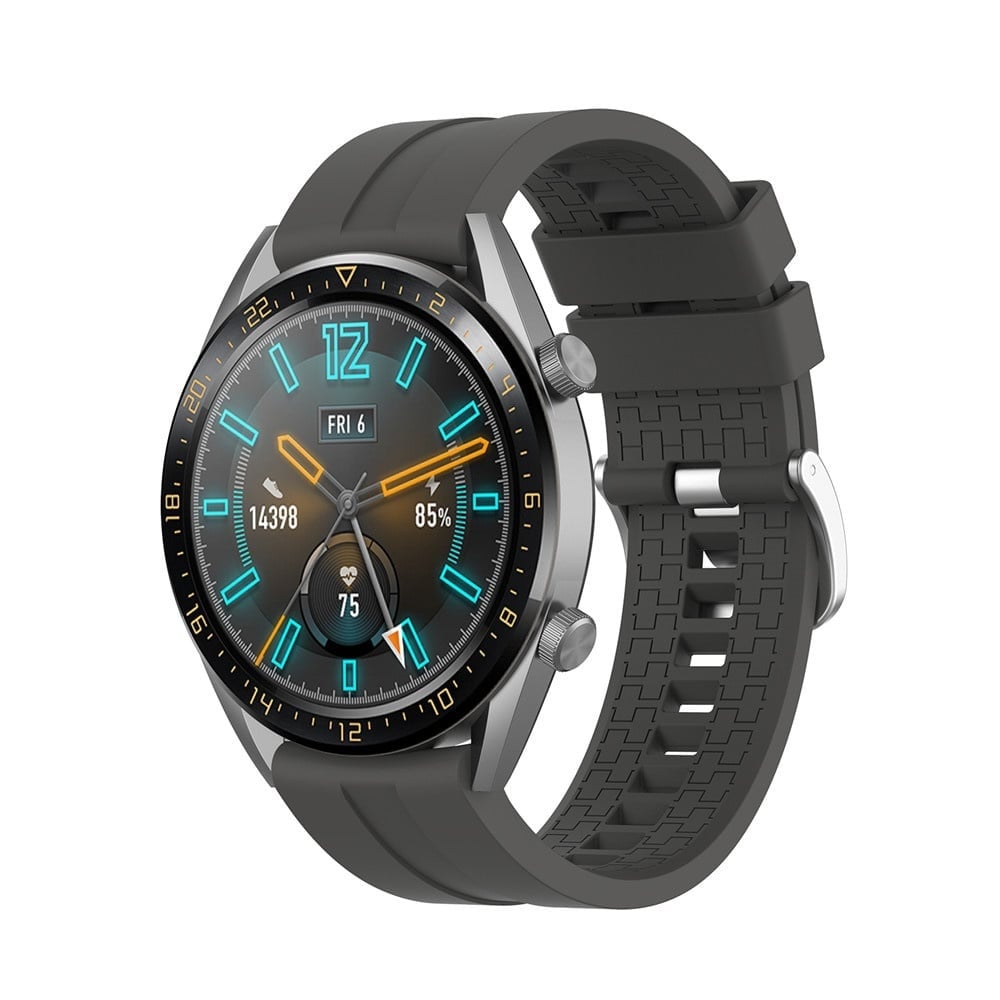 Bracelet silicone 'Extreme' Huawei Watch GT 5 Pro 46mm (gris foncé)
