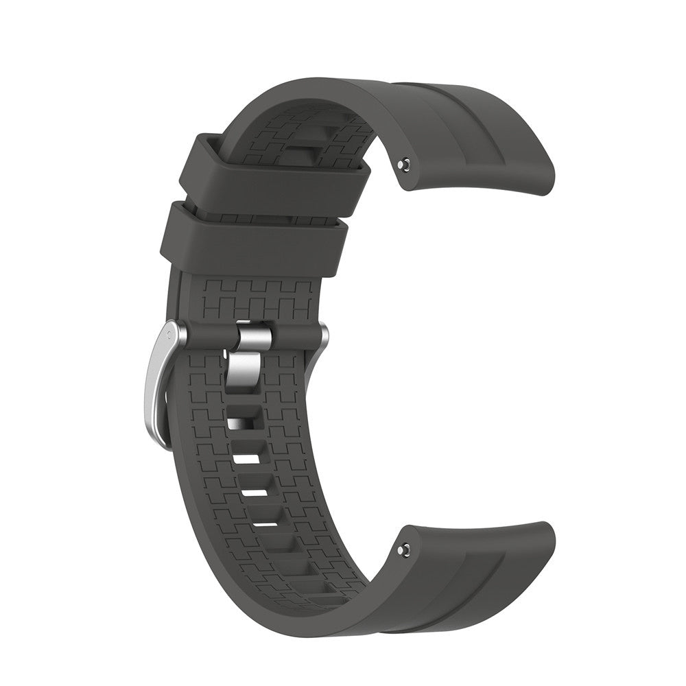 Bracelet silicone 'Extreme' Xiaomi Watch 2 (gris foncé)