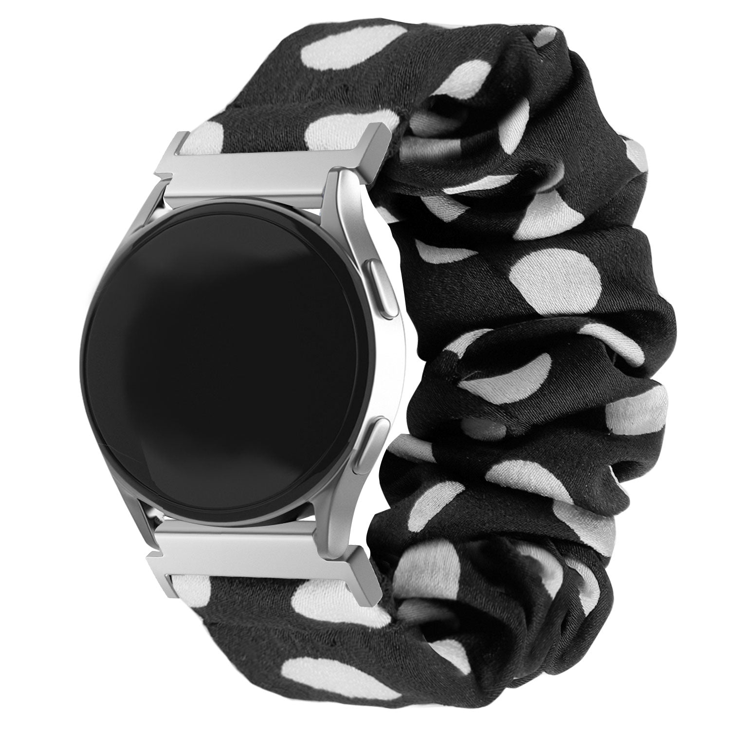 Samsung Galaxy Watch 4 Classic 46mm Scrunchie Strap (Dotted)