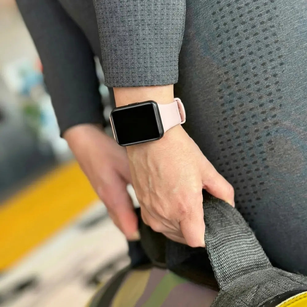 Huawei Watch Fit 2 Silicone Strap (Light Pink)