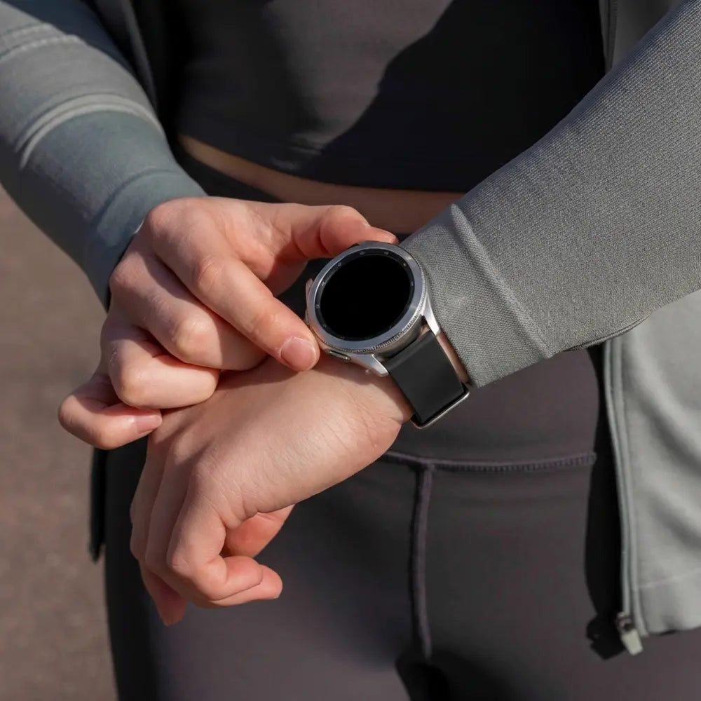 Samsung Galaxy Watch 7 - 40mm sport band (zwart)