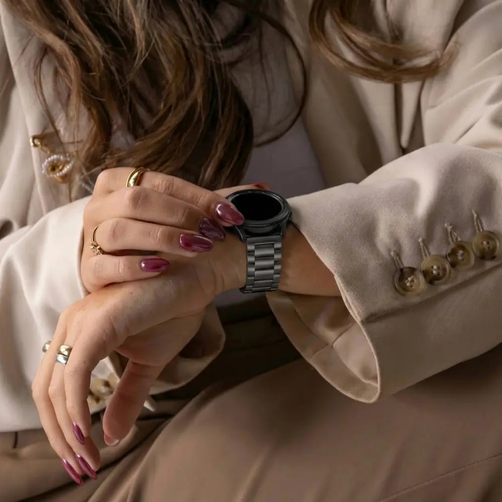 Watch Strap Titanium 22mm - Quick Release (Graphite)