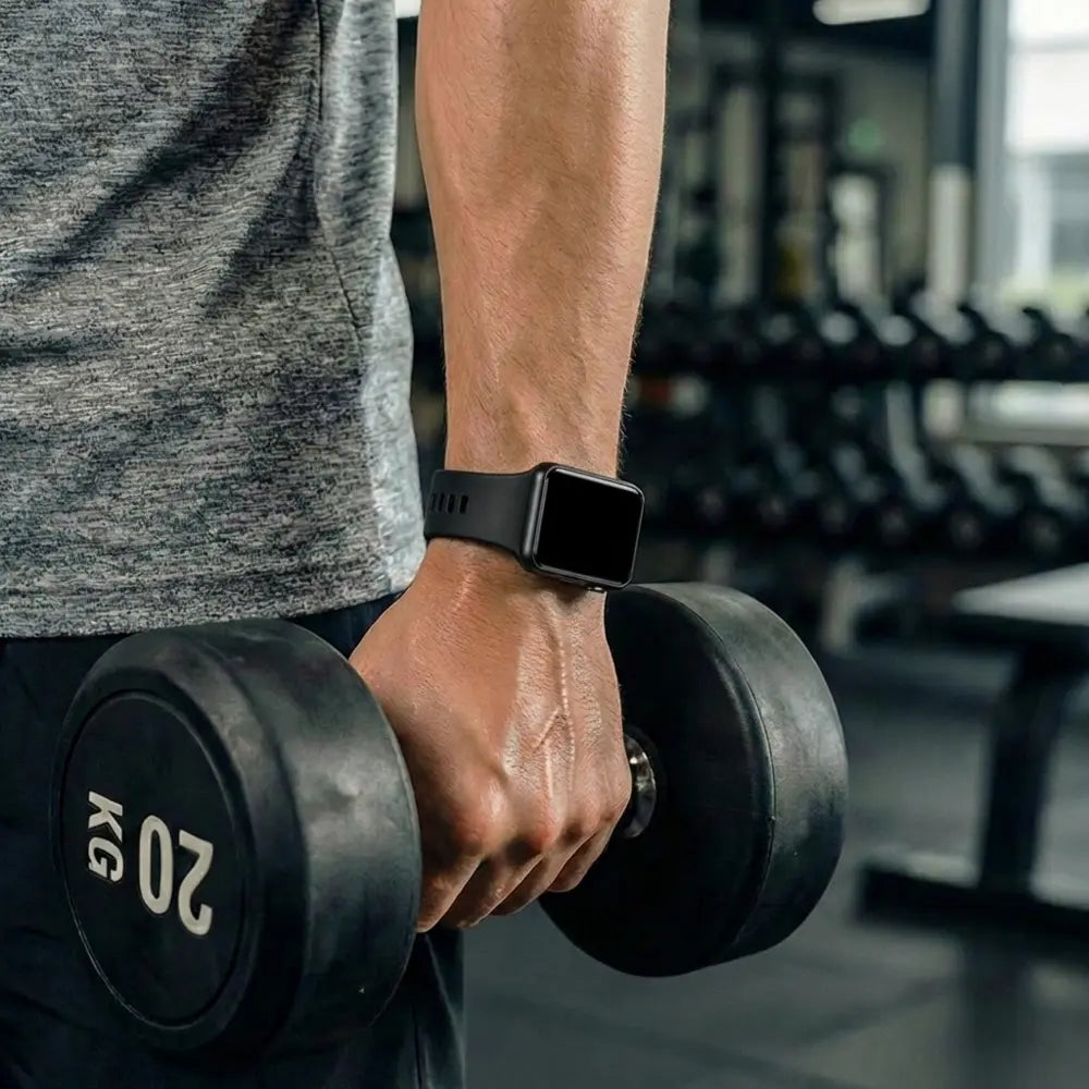 Huawei Watch Fit 2 siliconen bandje (zwart)