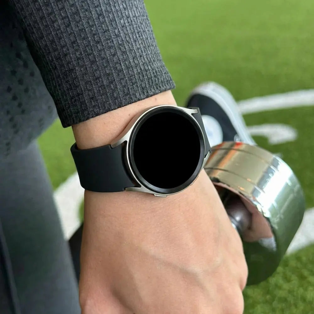 Bandz Bracelet sport 'Easy Fit' Samsung Galaxy Watch FE (noir)