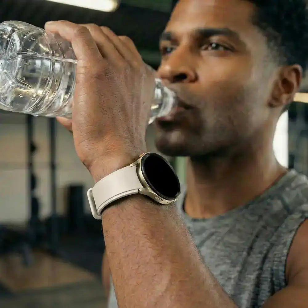 Bandz Samsung Galaxy Watch 7 - 44mm Sport Strap 'Easy Fit' (Starburst)