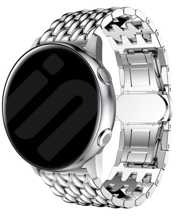 Bracelet acier 'Dragon' Coros Pace 2 (argent)
