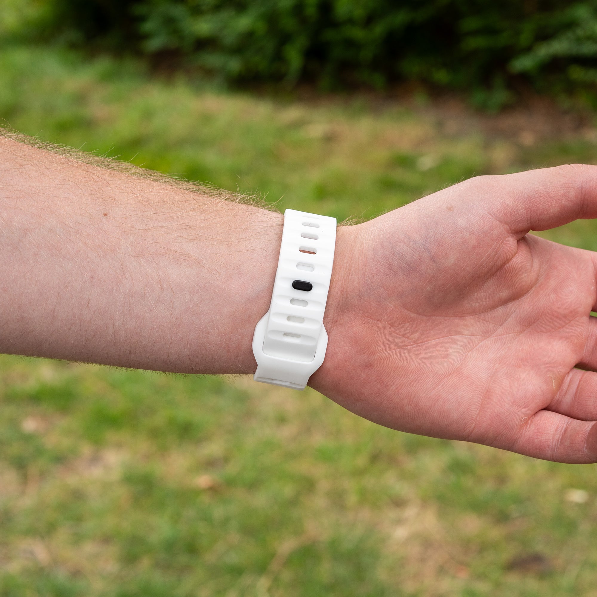 Bracelet silicone Outdoor Coros Pace 2 (blanc)