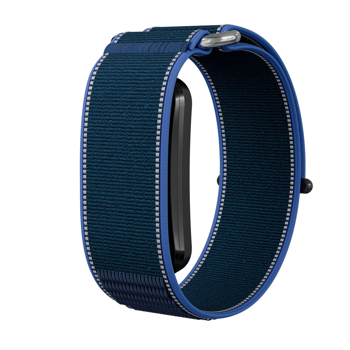 Bracelet nylon trail Garmin Cirqa (duo de bleu)