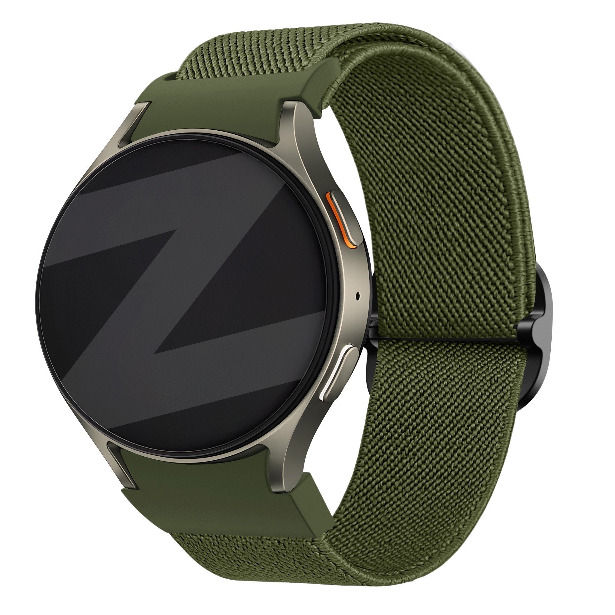 Bandz Bracelet elastique 'Easy Fit' Samsung Galaxy Watch 4 Classic 46mm (vert)