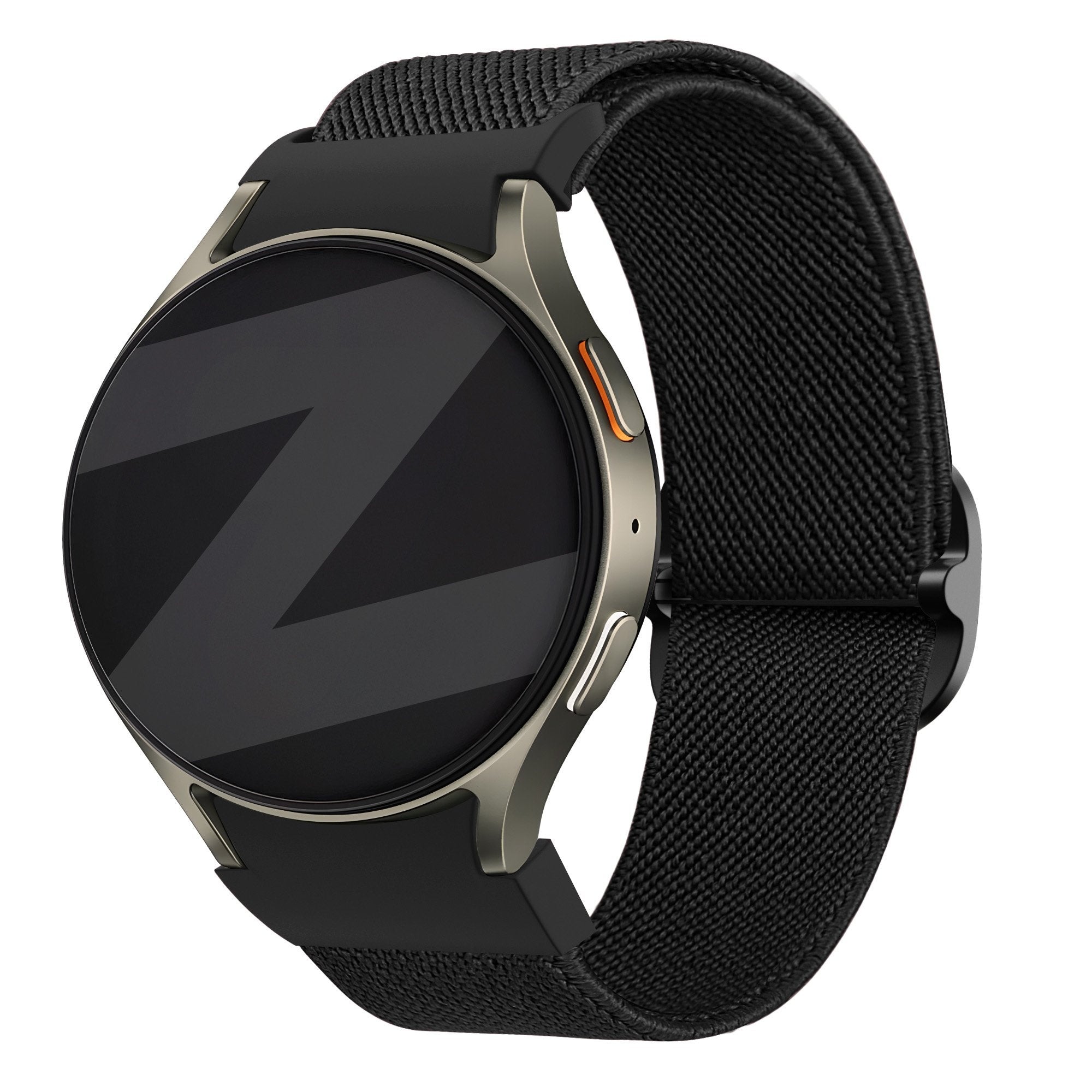 Bandz Bracelet elastique 'Easy Fit' Samsung Galaxy Watch 4 Classic 46mm (noir)