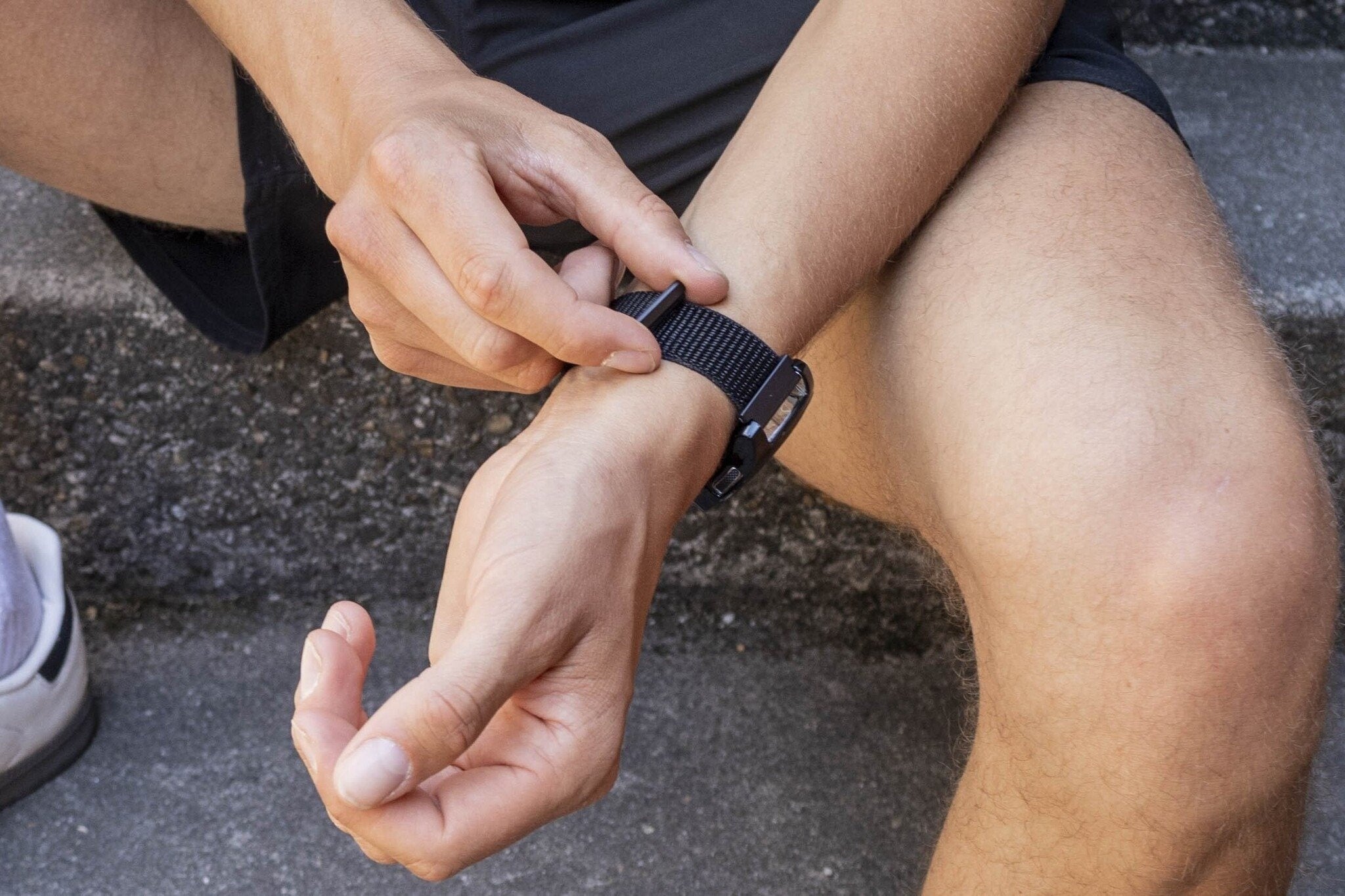 BALR Bracelet nylon Amazfit GTR 2 (noir)