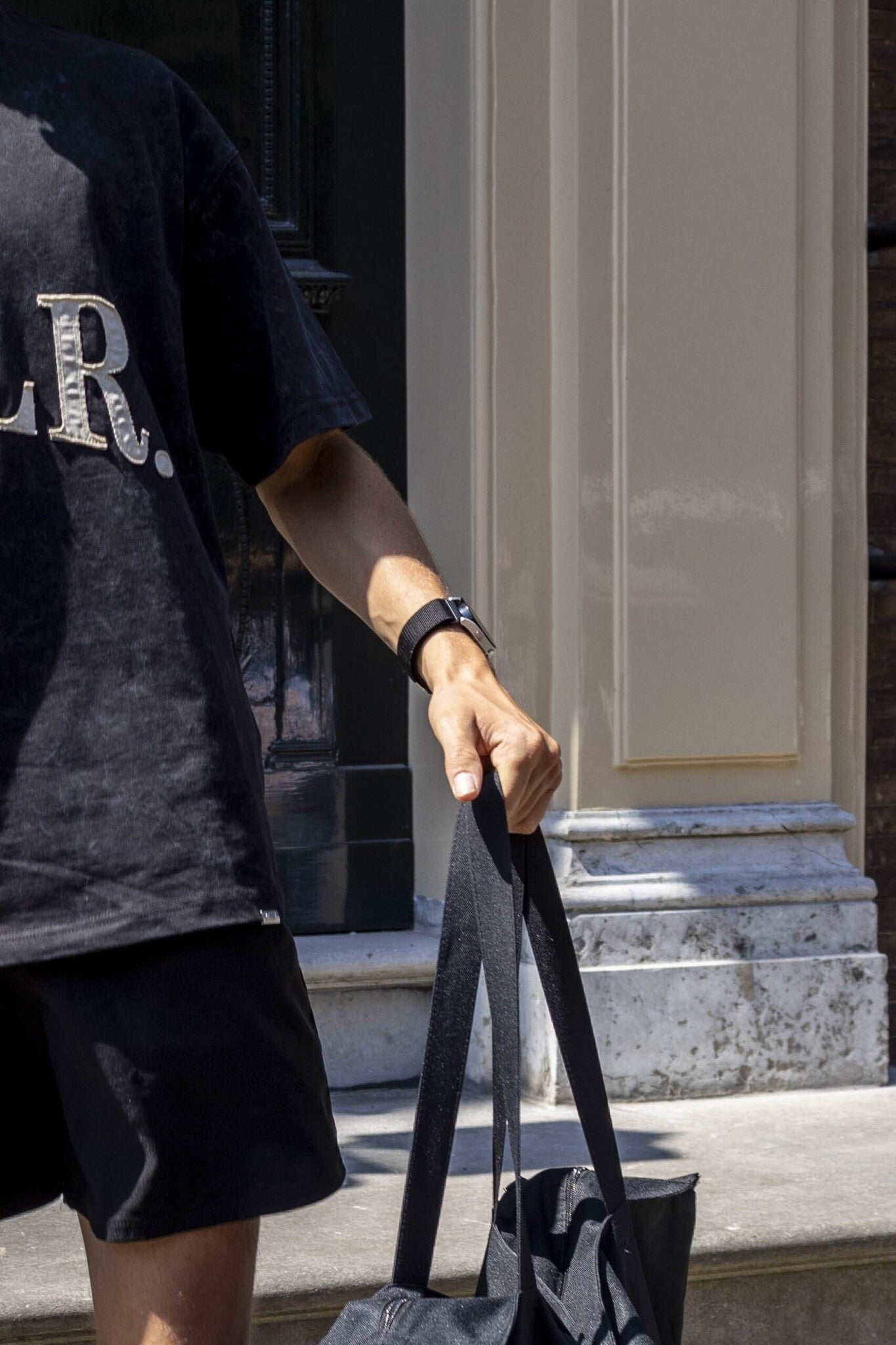 BALR Bracelet Loop Alpine Amazfit Bip 3 (Pro) (noir)