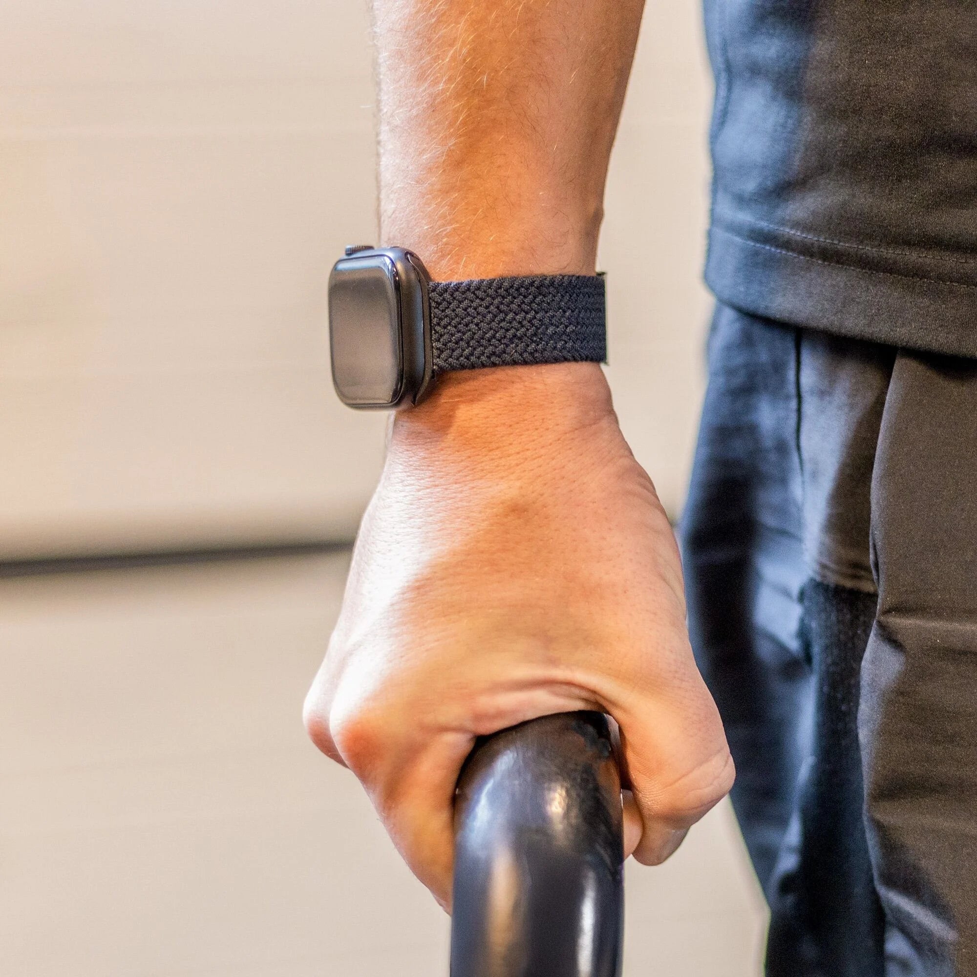 Apple Watch Braided Strap (Charcoal)