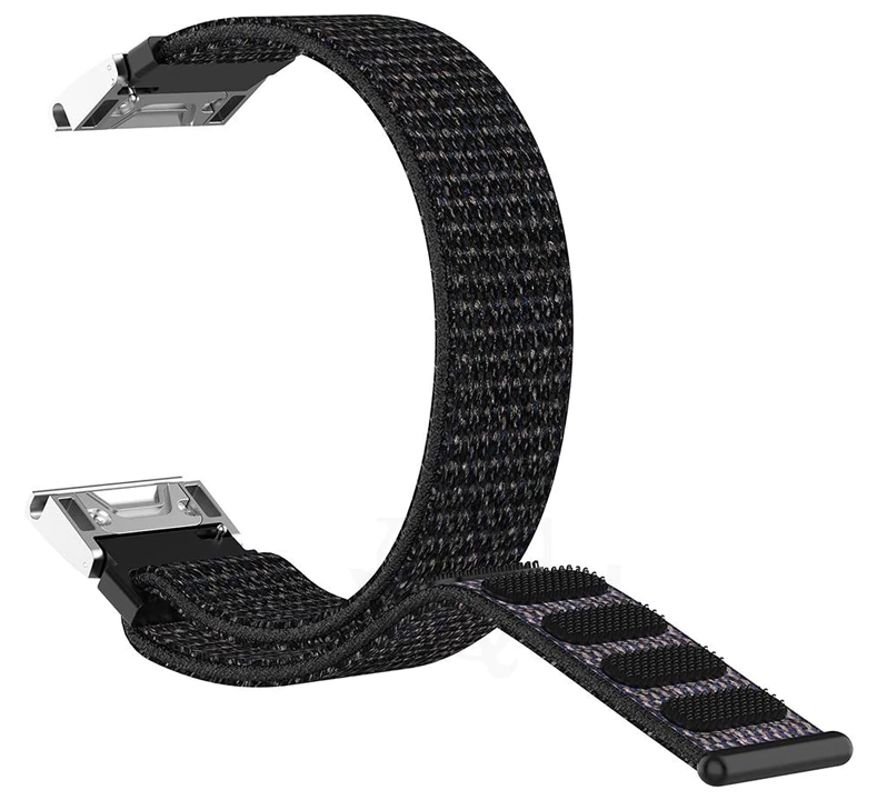 Bracelet nylon Garmin Forerunner 945 (noir)