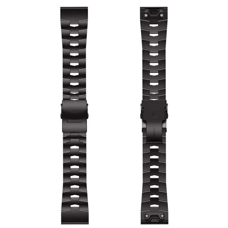Bracelet titane Garmin Fenix 7x (graphite)