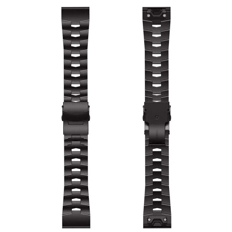 Bracelet titane Garmin Tactix 7 Pro (graphite)