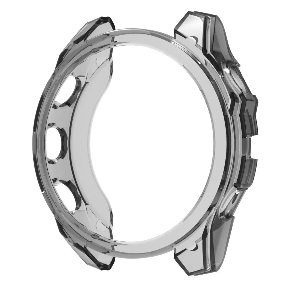 Garmin Fenix 8 - 47mm TPU Case (Transparent-Black)