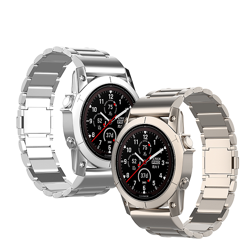 Garmin Approach S70 - 47mm Magnetic Titanium Strap (Titanium)