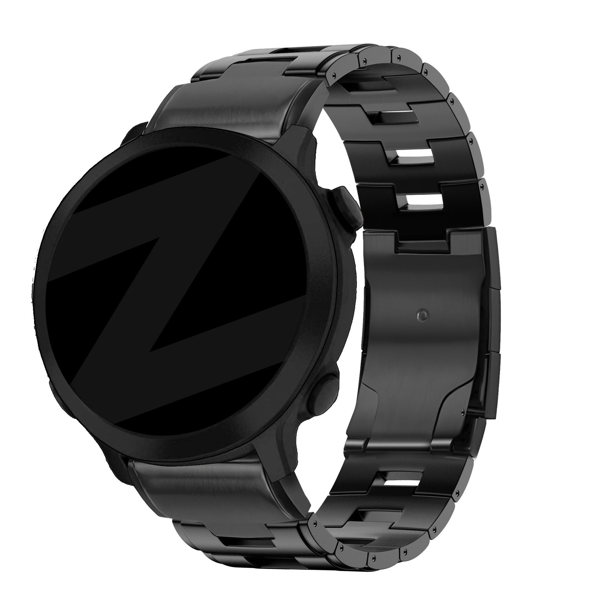 Bandz Bracelet à maillons en titane Garmin Tactix 7 Pro (noir)
