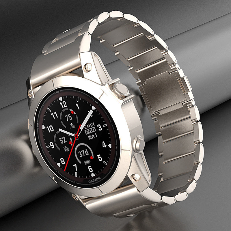 Garmin Descent G1 Magnetic Titanium Strap (Titanium)