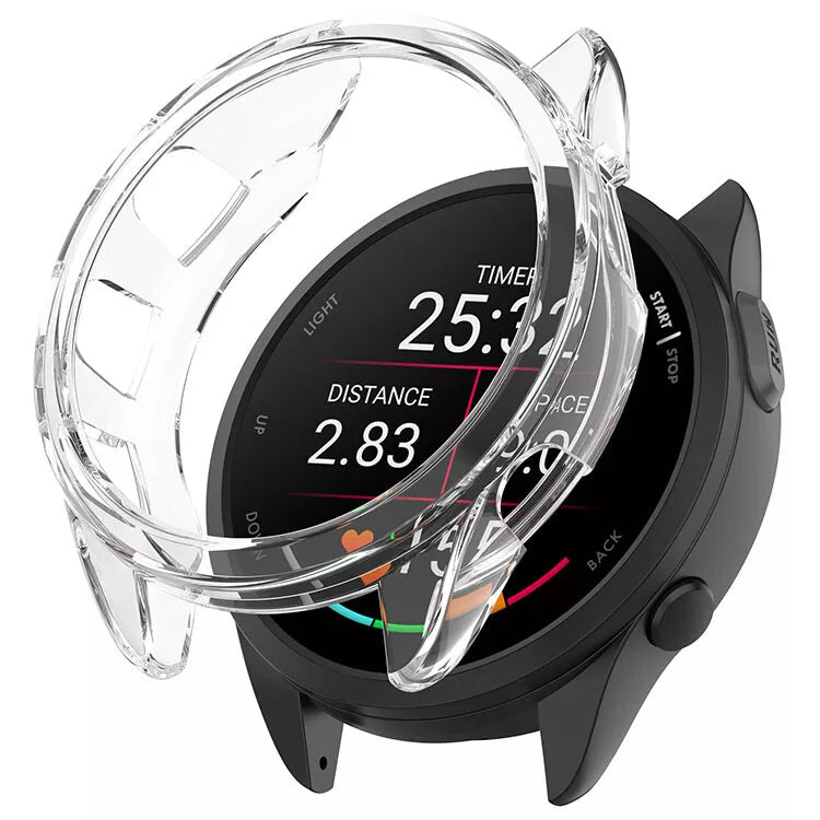 Coque TPU Garmin Forerunner 165 (transparent)