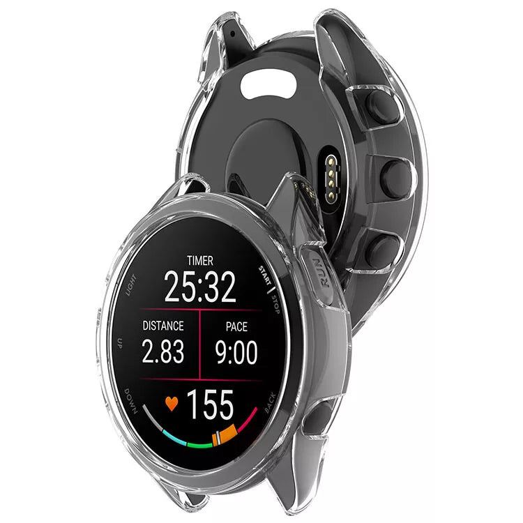 Coque TPU Garmin Forerunner 165 (transparent)