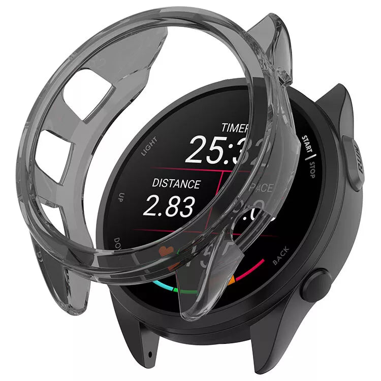 Coque TPU Garmin Forerunner 165 (noir)