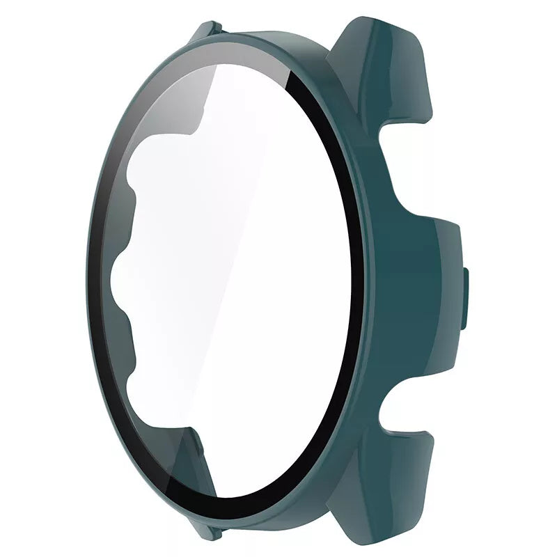 Coque rigide avec verre Garmin Forerunner 265 (vert)