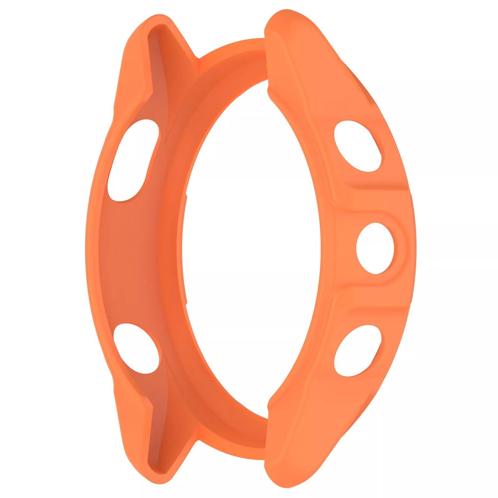 Coque TPU robuste Garmin Forerunner 265 (orange)