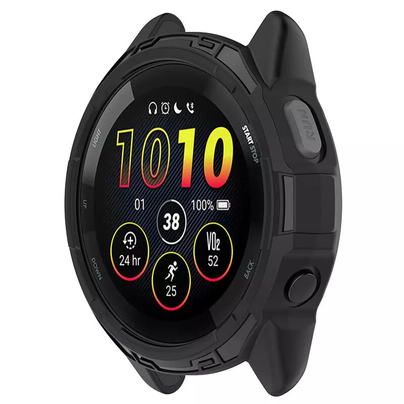 Coque TPU robuste Garmin Forerunner 265 (noir)