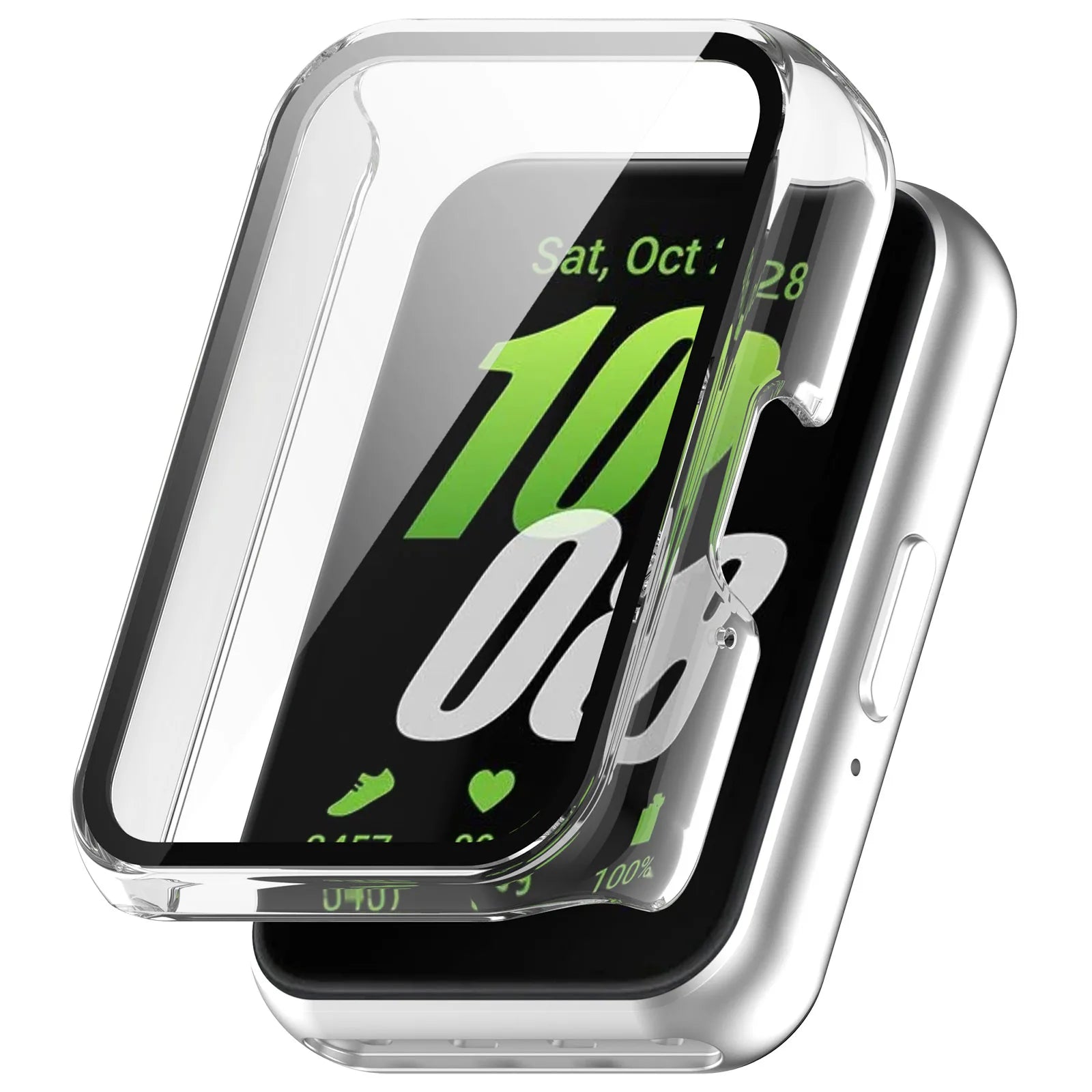 Samsung Galaxy Fit 3 Hard Case with Glass