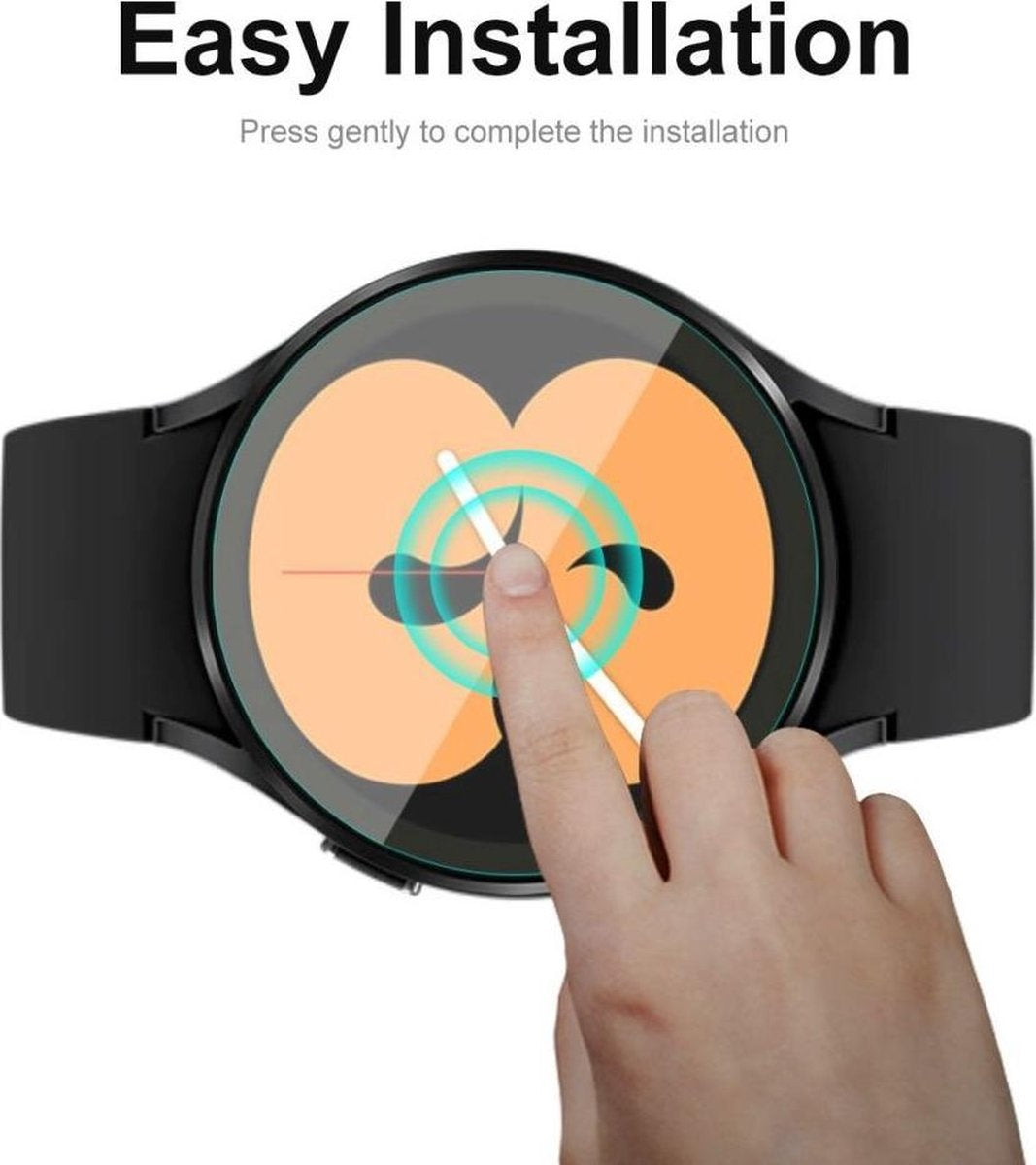 Protecteur d'écran Samsung Galaxy Watch 4 40mm (verre)