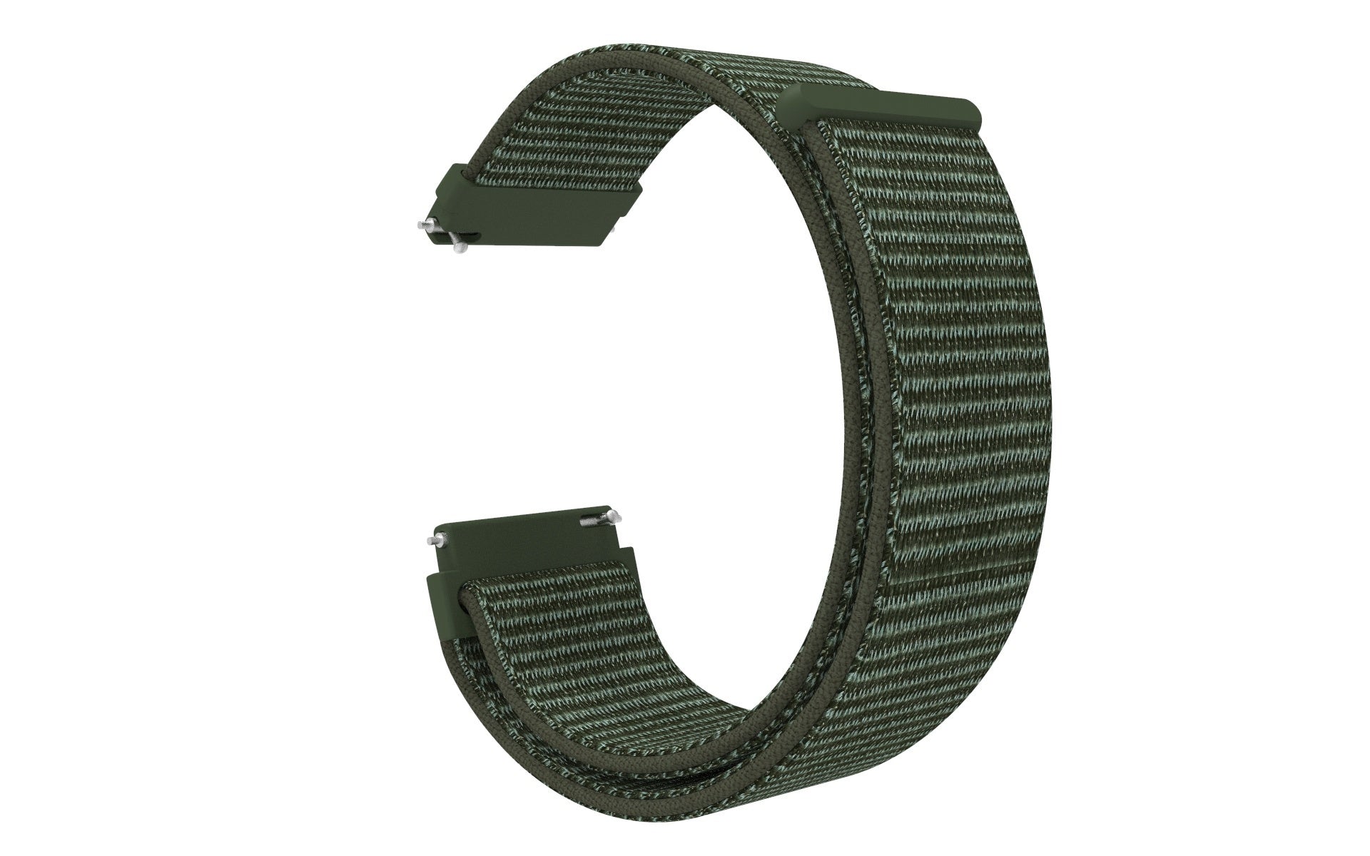 Bracelet nylon Amazfit Bip 3 (Pro) (vert foncé)