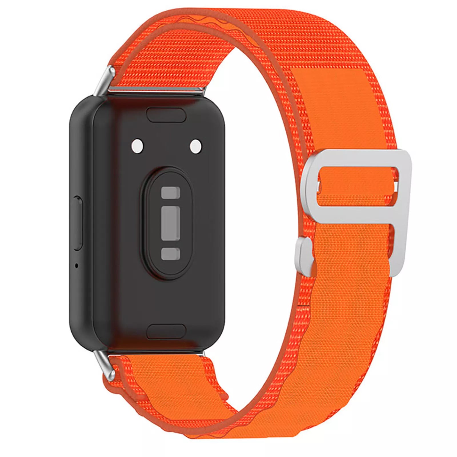 Bracelet nylon alpine Samsung Galaxy Fit 3 (orange)