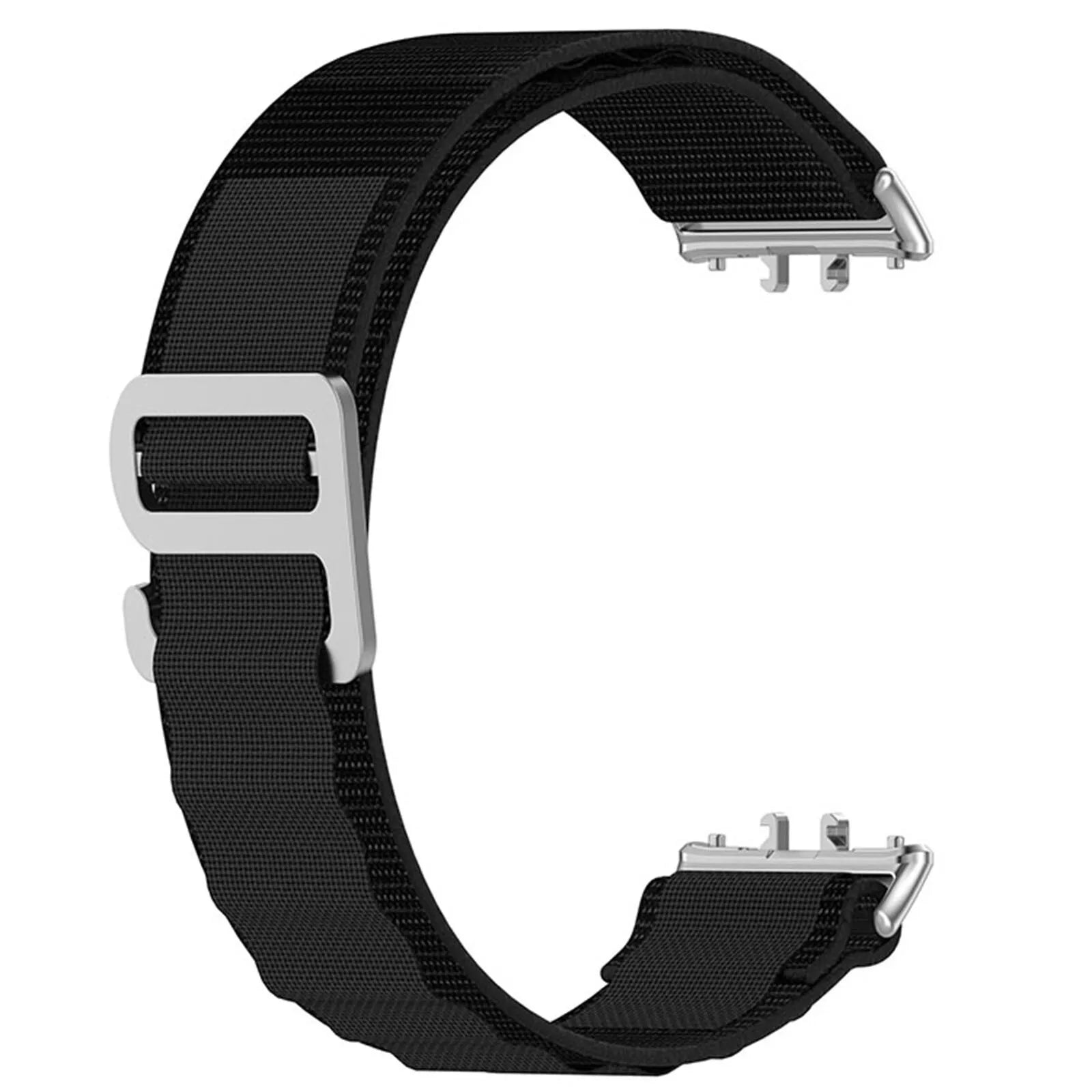 Bracelet nylon alpine Samsung Galaxy Fit 3 (noir)